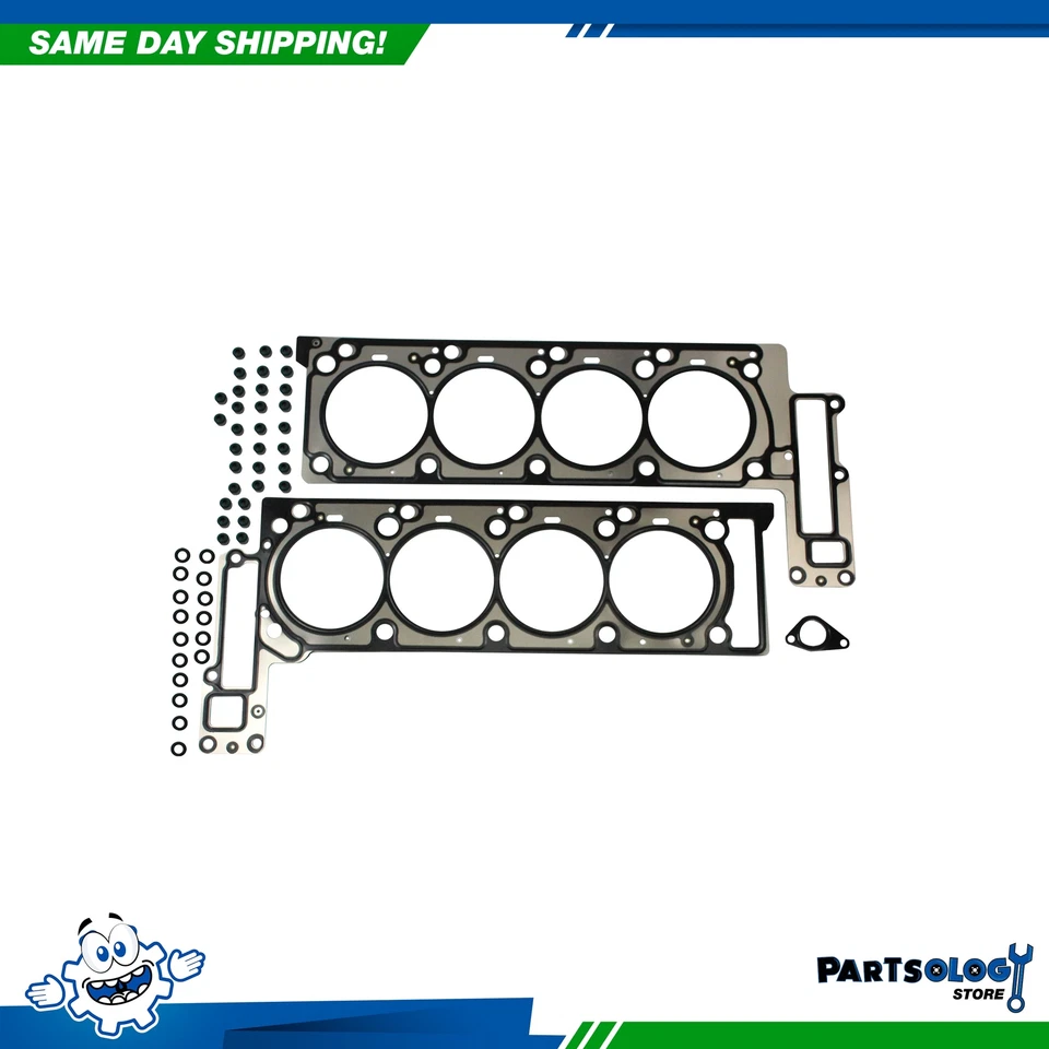 Juego de culata DNJ HGS4435 para 07-15 Mercedes Benz G550 GL550 5,5 L V8 DOHC Foto 2 de 4