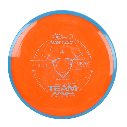 Axiom Disc Golf Sarah Hokom Neutron Crave Fairway Driver 6.5/5/-1/1 Choose Exact - Picture 81 of 208