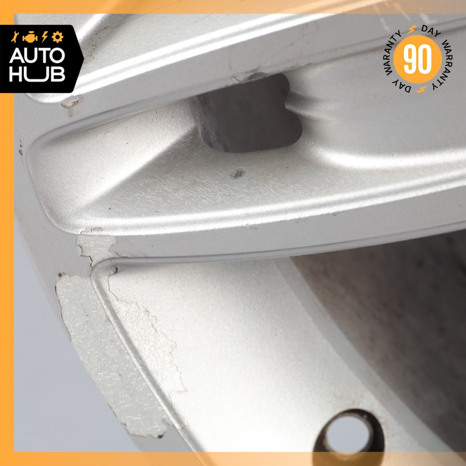 Maserati Quattroporte SQ4 M156 10.5 x 20 20" Rear Wheel Rim 980156634 OEM