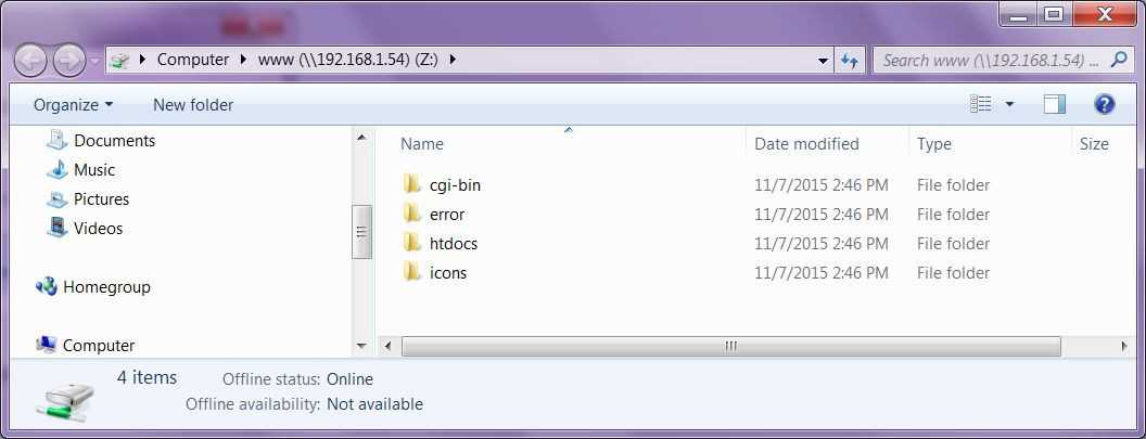 32GB Web HTML HTTP Server, Great tool for eBay seller & kids to host web site!