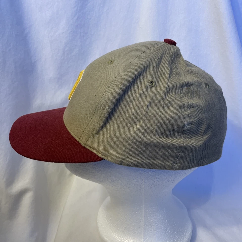 Gorra Missouri O Tigers Neff ajustada grande roja tostada granate Foto 3 de 4