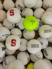 80 Golf Balls - Callaway Practice Golf Balls, Pinnacle Practice