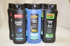 U PICK SET 2 Power Stick 3 in 1 Body Wash Shampoo Conditioner or Reviving Shower