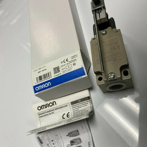 1PC New Omron D4B-2117N Limit Switch Free Shipping D4B2117N - Picture 2 of 2