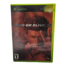 Dead or Alive 3 Microsoft Xbox, 2001 Case  Disc Only 