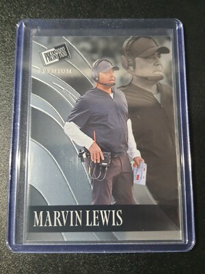 Marvin Lewis - Press Pass Premium 2024 - Las Vegas Raiders - Retro - 84/99