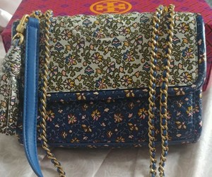fleming printed small convertible shoulder bag