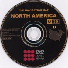 LEXUS LS430 2004 2005 2006 Navigation Map Upd...