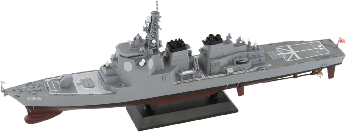 Комплект для ПИТ-РОУДА 1/700 SKY WAVE СЕРИИ JMSDF DDG-174 KIRISHIMA Model Kit J63NH