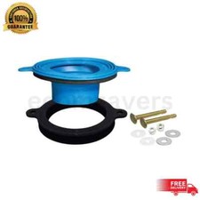 Fluidmaster Better Than Wax Toilet Seal - Easy Installation - Universal Fit NEW