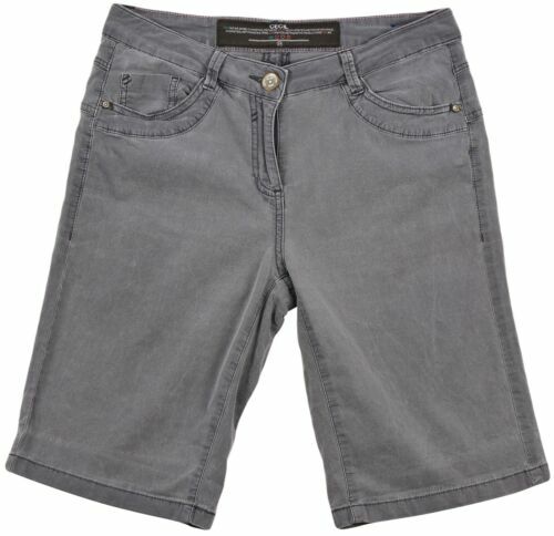 Superdry Damen Vintage Mid Rise Slim Jeans-Shorts – Denim Shorts Im Retro-Style