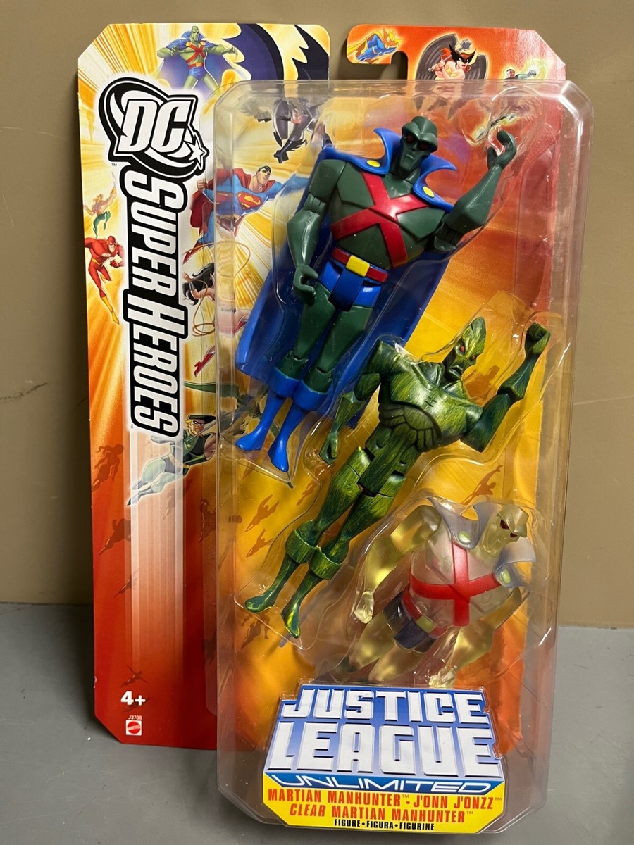 Justice League Unlimited - Martian Manhunter J'onn J'onzz, Action