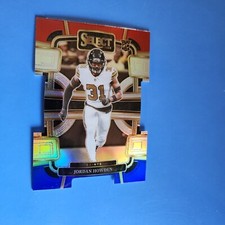 🏈2023 Jordan Howden Select Concours Die Cut Red White & Blue Rookie Card NICE👀