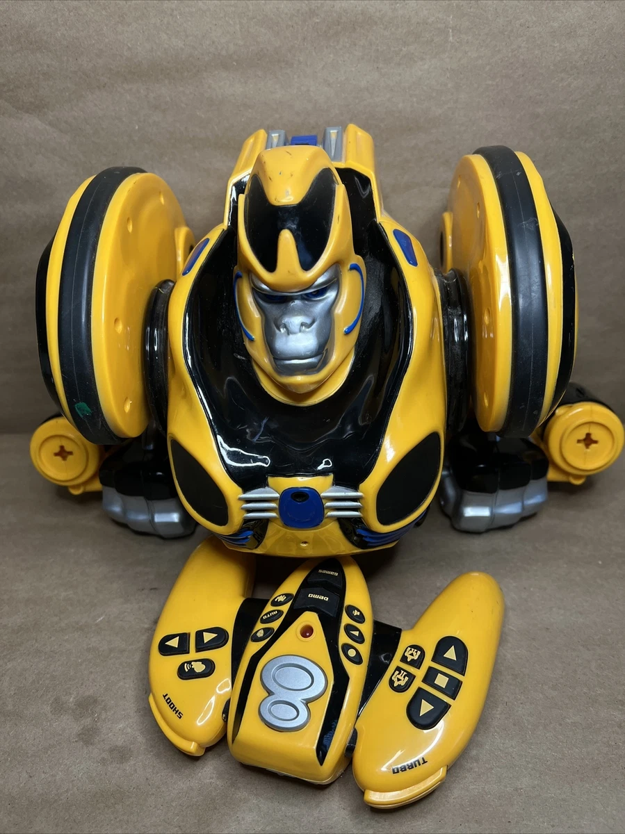 Bossa Nova Prime 8 Gorilla Action Robot Remote Controlled Boy Toy