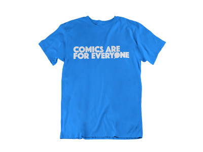 Comics sind für alle T-Shirt Comics