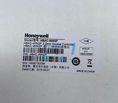 1PC Brand New Honeywell HBAC-WIN2P Access Module HBAC-WIN2P