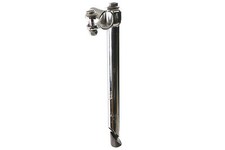 EXTRA LONG 22.2mm  HANDLEBAR STEM GIVES REALLY UPRIGHT RIDING POSITION 1" CHROME