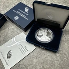 2014-W SILVER AMERICAN EAGLE ONE OUNCE PROOF COIN- w/COA and Box