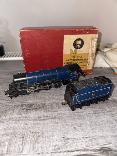 Trix Twin Dreischienen A3 Class 4-6-2 Lokomotive "Schotte" Nr.60103 BR DUNKELBLAU | Zustand: Used
