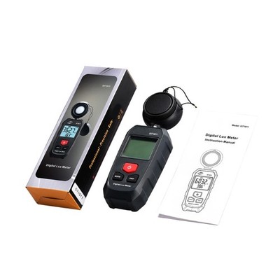 High Accuracy Illuminometer Light Meter For Indoor Outdoor Lighting Testing