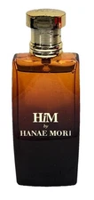 Hanae Mori HIM 1.7oz EDT Spray For Men - New Un-Box With Cap