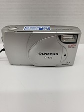 Olympus Camedia D-370 Digital Camera 1.3 MP No Memory Card WORKS No USB Cable