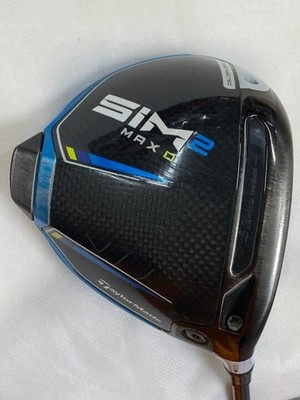 TaylorMade SIM2 MAX-D 12° Stiff 45.75in Driver RH TENSEI BLUE TM50(SIM2)