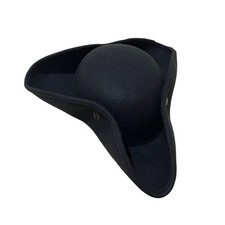Colonial Tricorn Hat - Pirate Costume Accessory for Halloween, Cosplay  Dress-U