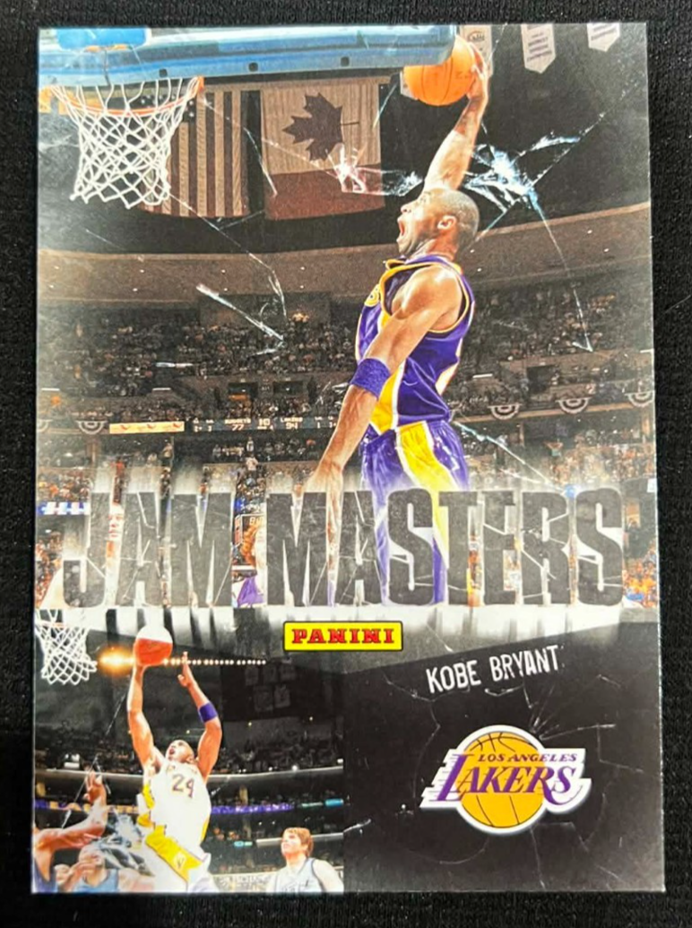 KOBE BRYANT 2009-10 Panini Basketball Jam Masters #5 NBA HOF Los
