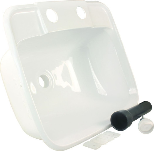 95351 Molded Lavatory Sink - White