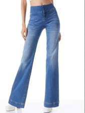 Alice  Olivia Olivia Jean in Best Intentions Wash Size 26
