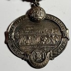 Antique 1895 Knights Templar 26th Triennial Conclave Medal Boston Souvenir Badge — photo 4