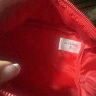 Elizabeth Arden Cosmetic Makeup Bag Pink Block Shape Zippered 9 x 4.5 x 4 inches — photo 2