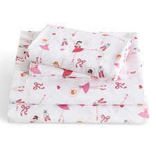 Full Sheet Set Kids - Ballet 4 Pieces Soft Cute Microfiber Bed Sheet for Boy ...