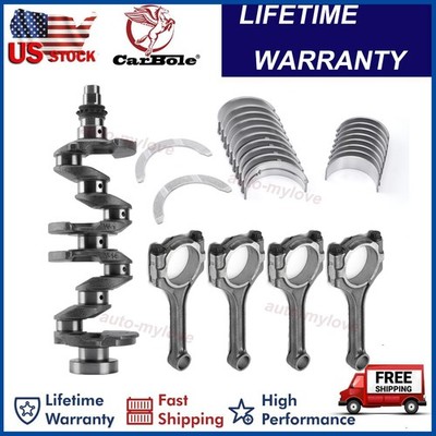 1.6L Engine Rebuild Overhaul Kit Crankshaft Conrods Bearing Set For Hyundai KIA