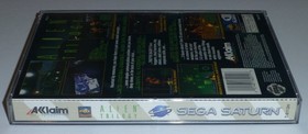 Alien Trilogy - Sega Saturn Game (Complete CIB) with Registration Card