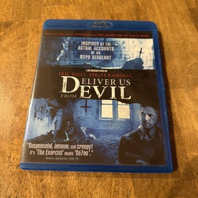 Deliver Us from Evil (Blu-ray) UNPLAYED MINT / FREE SAME DAY SHIPPING
