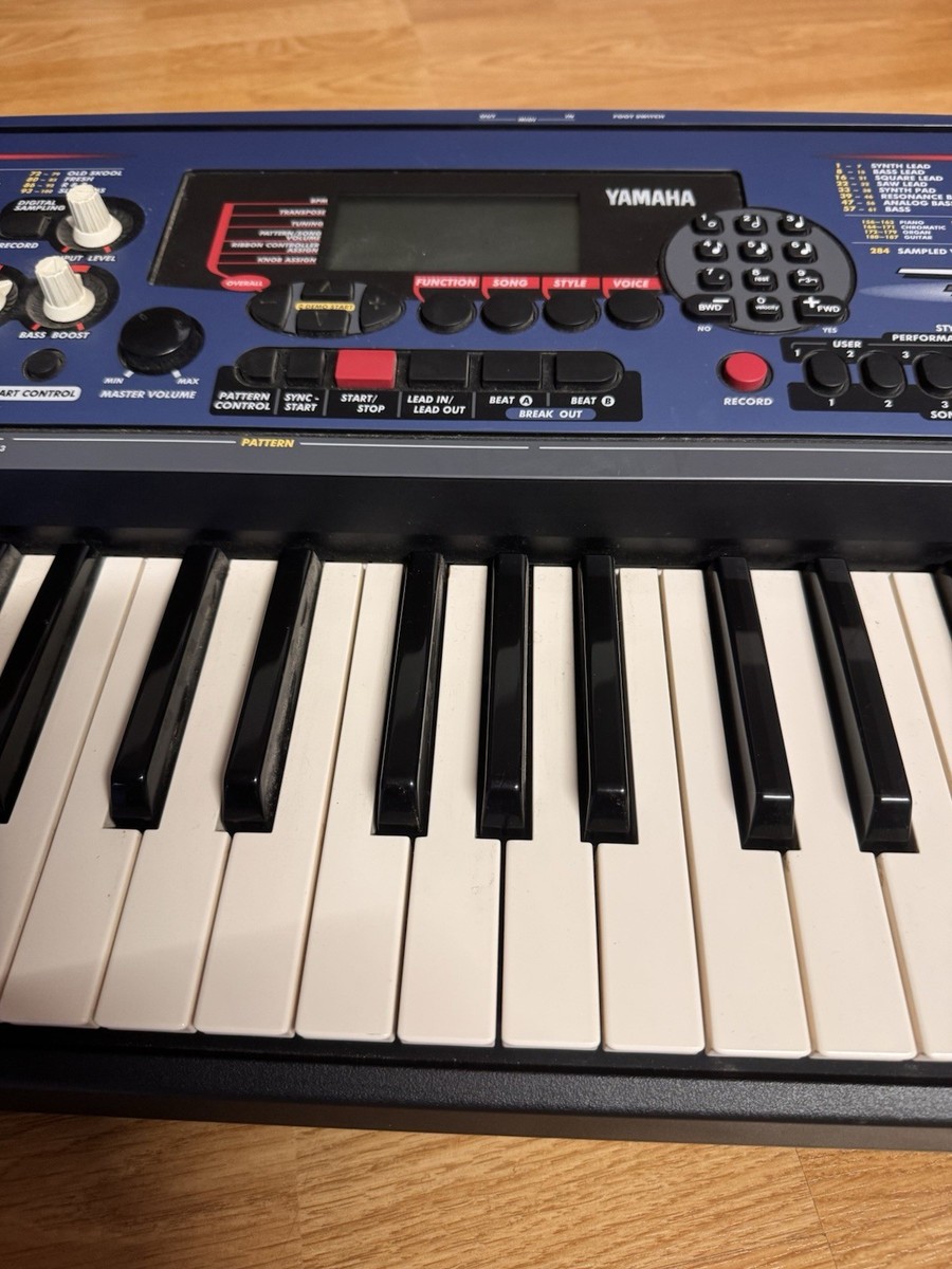YAMAHA DJX PSR-D1 Electronic Dance Music EDM Keyboard Beats 61