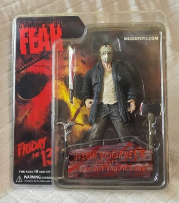 Mezco Jason Voorhees Action Action Figures for sale | eBay