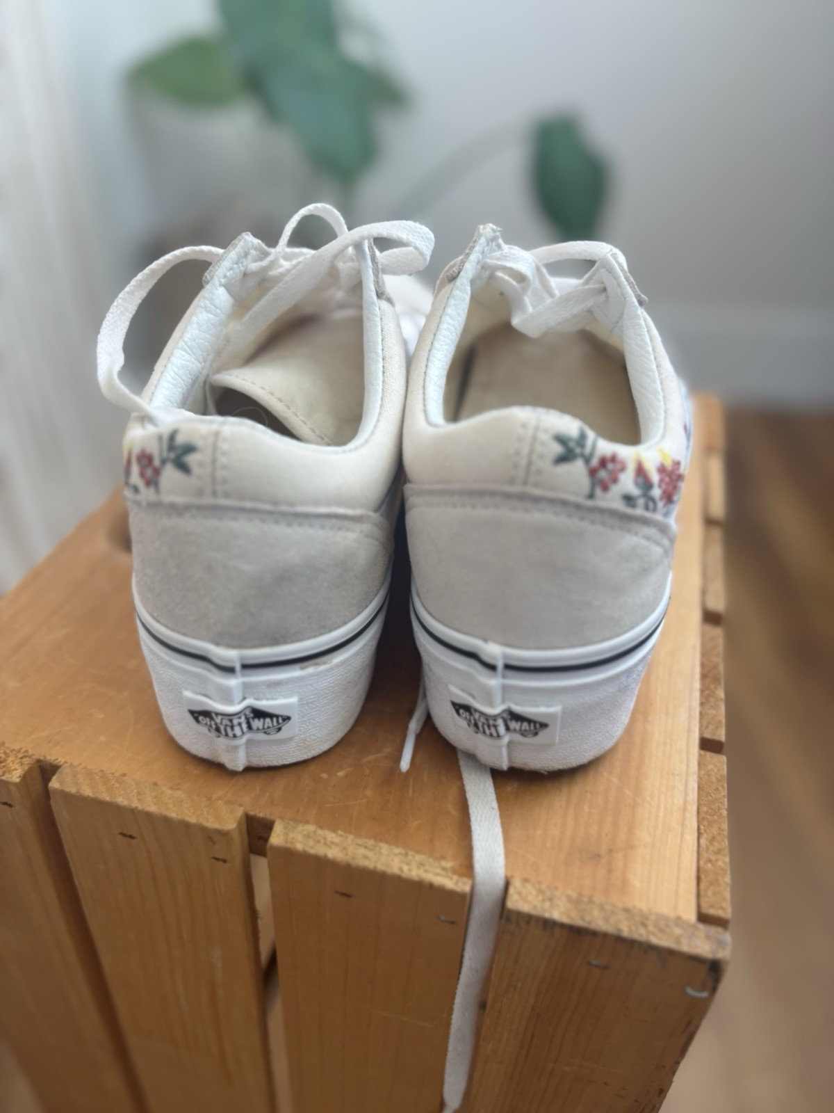 Vans Old Skool Stackform Platform Shoe Sneaker Fl… - image 5