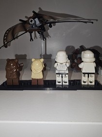 LEGO Star Wars Ewok Attack 7139 Complete NO manual Vintage Retired