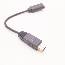 2PCS Type-C to WiiU Wii U Adapter Charging Cable