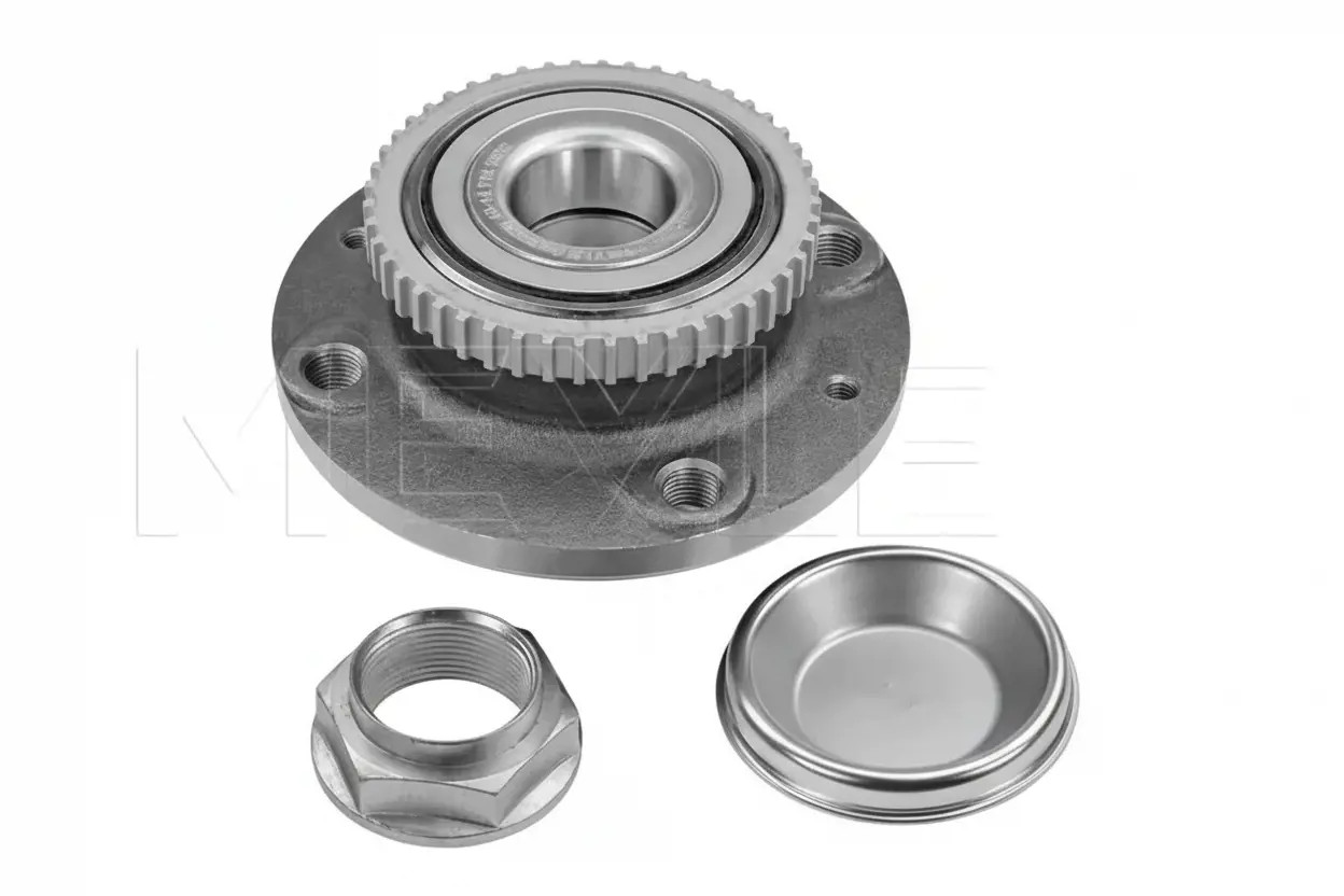 MEYLE 11-14 750 0014 Kit cuscinetto ruota ORIGINAL Quality, Assale posteriore, con materiale di fissaggio/montaggio, con cuscinetto ruota integrato - Immagine 3