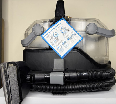 BISSELL Little Green HydroSteam Pet Portable Steam Carpet Cleaner Nozzle