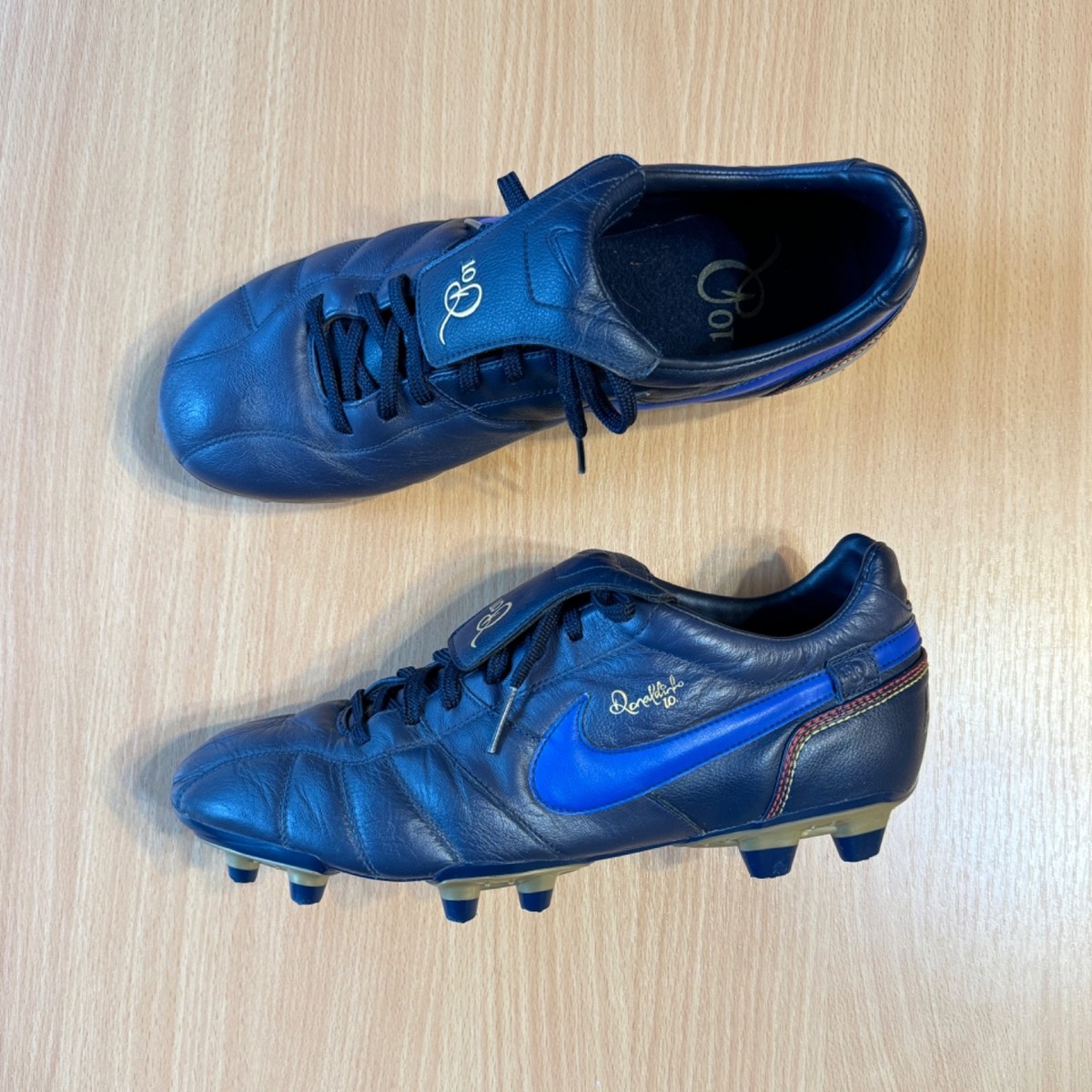 Nike Tiempo Guri 10R Ronaldinho FG 2007 Football Boots Soccer