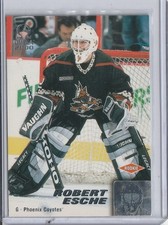 1999-00 Pacific Omega Rookie #180 Robert Esche Phoenix Coyotes