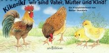 Kikeriki, wir sind Vater, Mutter und Kind. ( Klappbilder... | Buch | Zustand gut