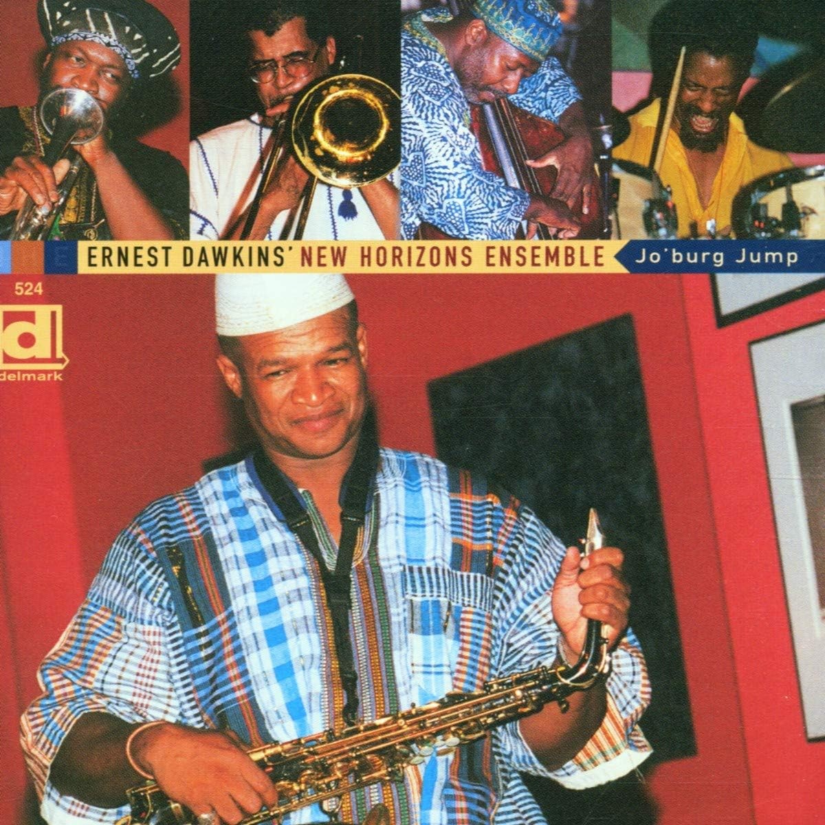 Ernest Dawkins Jo Burg Jump (CD)