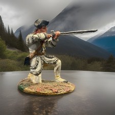    Conte Ltd   2000 American Civil War Army Metal Soldier 240