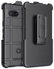 Special Ops Rugged Case and Belt Clip Holster for Google Pixel 7A Phone 2023 